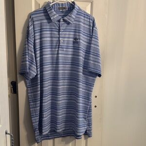 Men’s Peter Millar MAKAI Golf Club Striped Polo Shirt